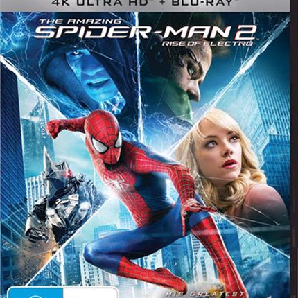 Amazing Spider-Man 2 - Rise Of Electro | Blu-ray + UHD, The UHD