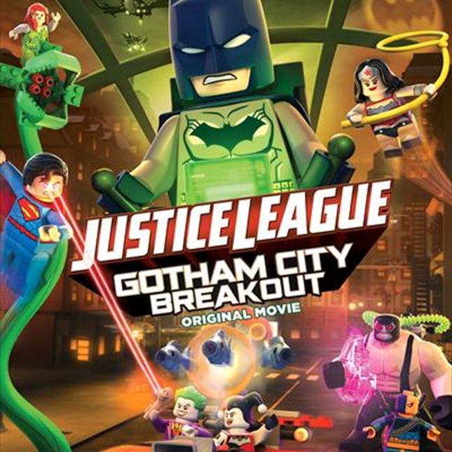 LEGO - Justice League - Gotham City Breakout DVD