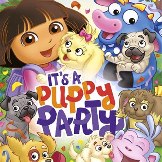 Dora The Explorer - It's A Puppy Party! DVD
