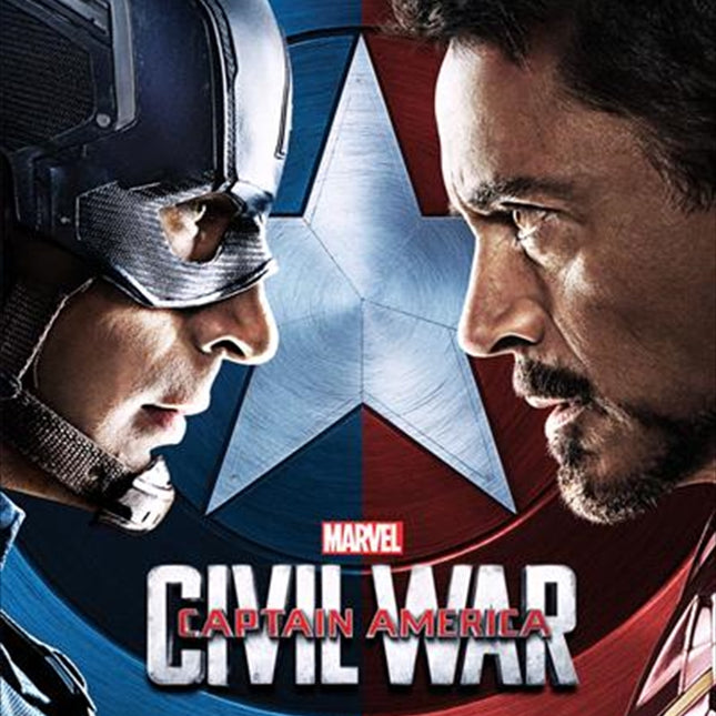Captain America - Civil War DVD