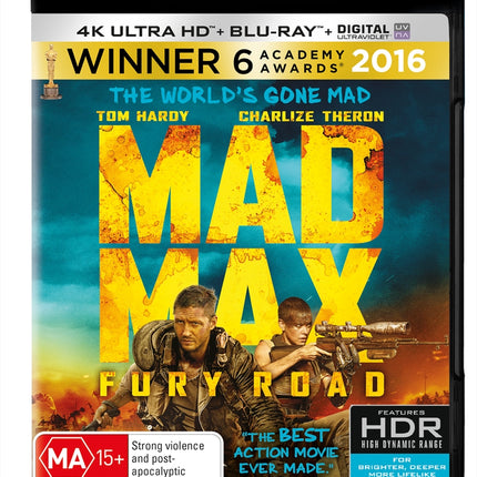 Mad Max - Fury Road UHD