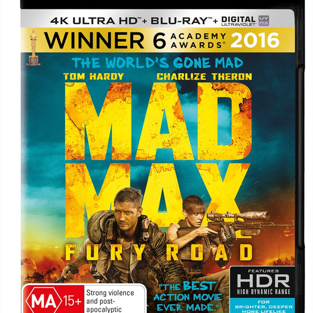 Mad Max - Fury Road UHD
