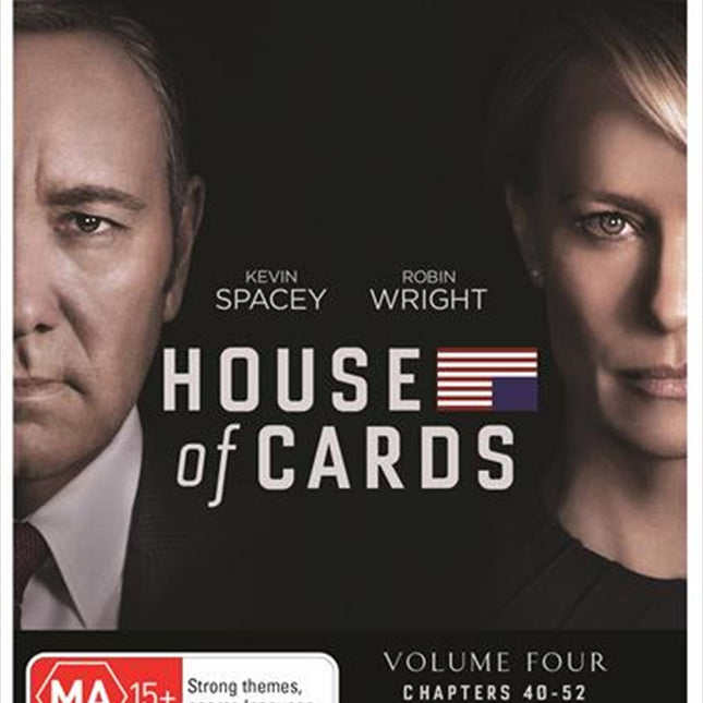 House Of Cards - Season 4 Blu-ray