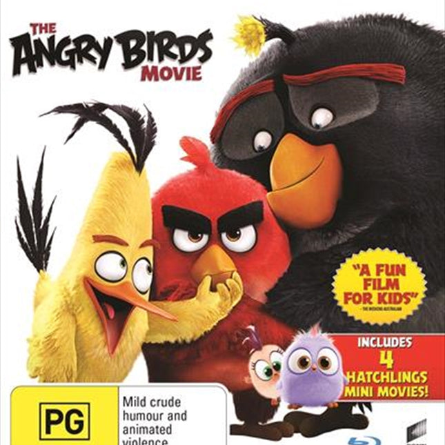 Angry Birds Movie, The Blu-ray