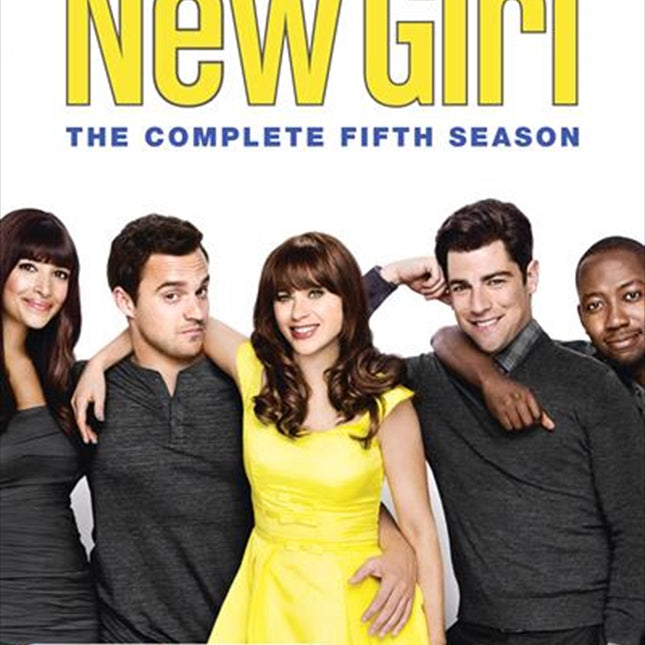 New Girl - Season 5 DVD
