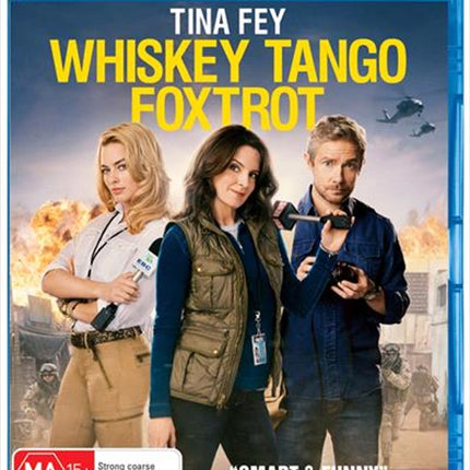 Whiskey Tango Foxtrot Blu-ray