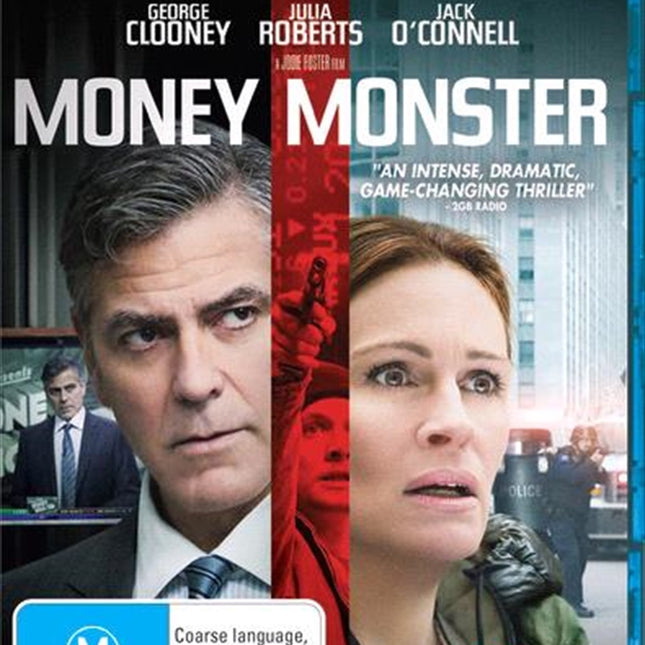 Money Monster Blu-ray
