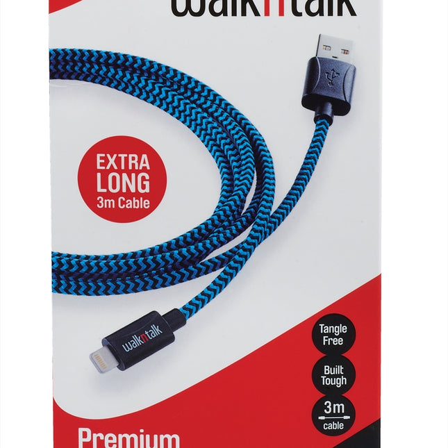 Charge Sync Lighnthing - Blue