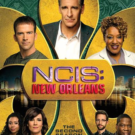 NCIS - New Orleans - Season 2 DVD