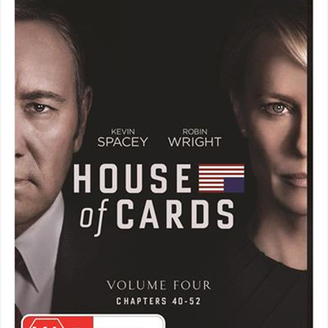 House Of Cards - Season 4 DVD