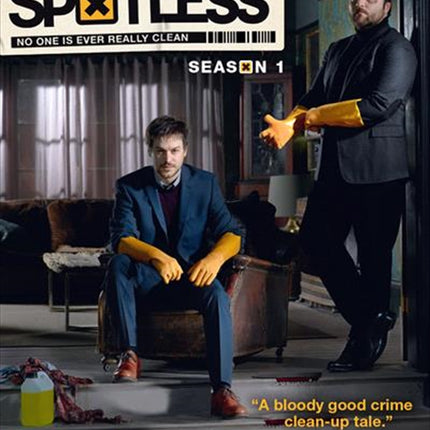 Spotless - Season 1 DVD