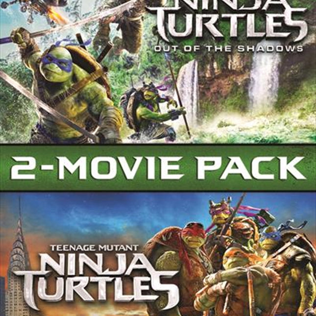 Teenage Mutant Ninja Turtles / Teenage Mutant Ninja Turtles - Out Of The Shadows DVD