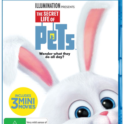 Secret Life of Pets, The (Snowball Edition) Blu-ray