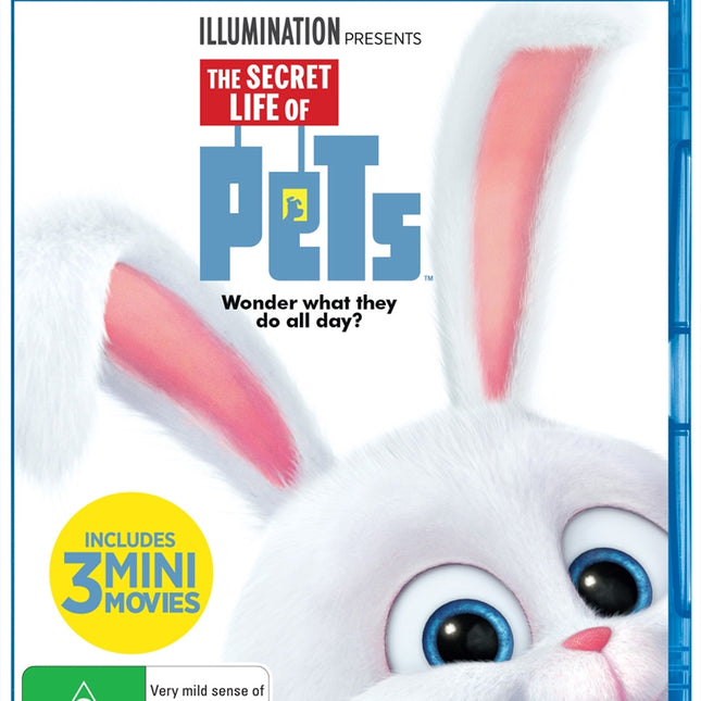 Secret Life of Pets, The (Snowball Edition) Blu-ray
