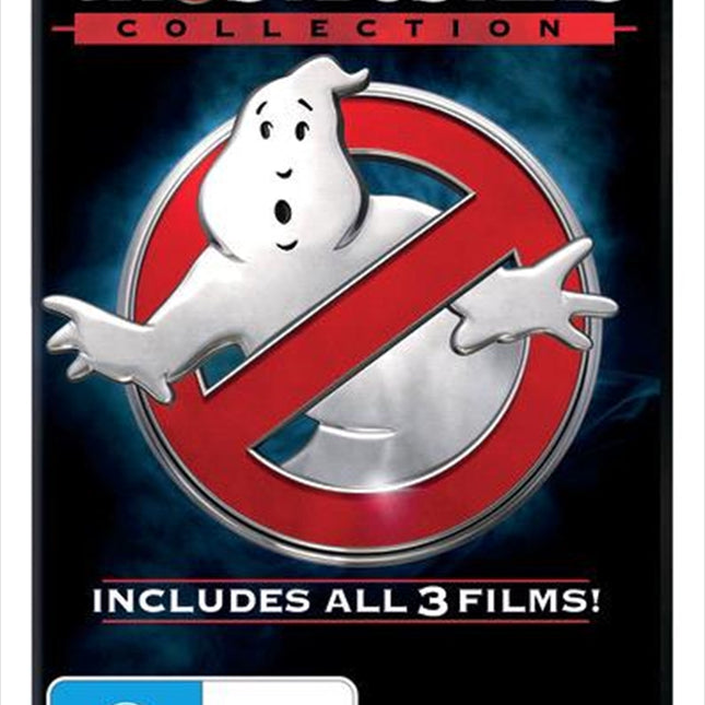 Ghostbusters / Ghostbusters II / Ghostbusters 2016 | Triple Pack DVD