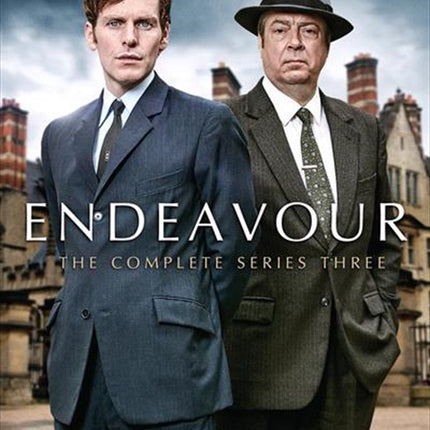 Endeavour - Series 3 DVD