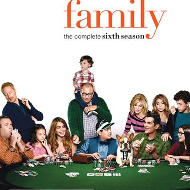 Modern Family - Season 6 DVD