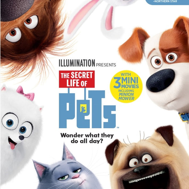 Secret Life Of Pets, The DVD