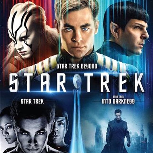 Star Trek / Star Trek - Into Darkness / Star Trek Beyond DVD
