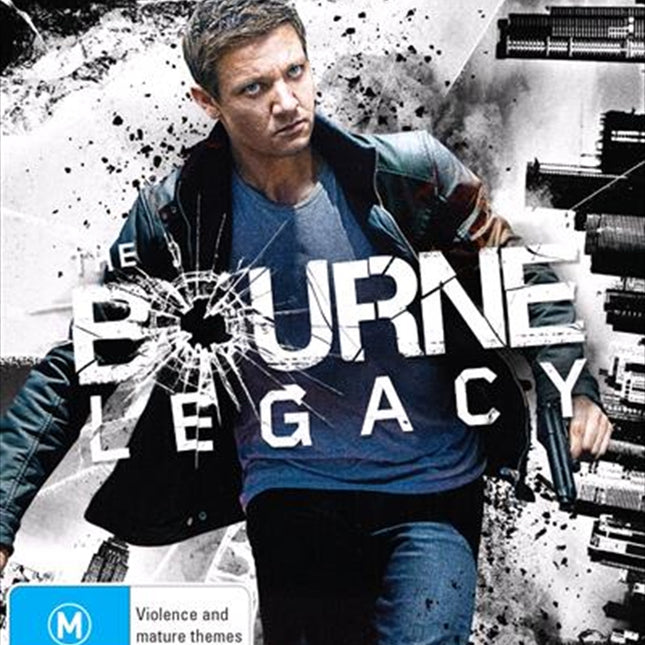 Bourne Legacy | Blu-ray + UHD, The UHD