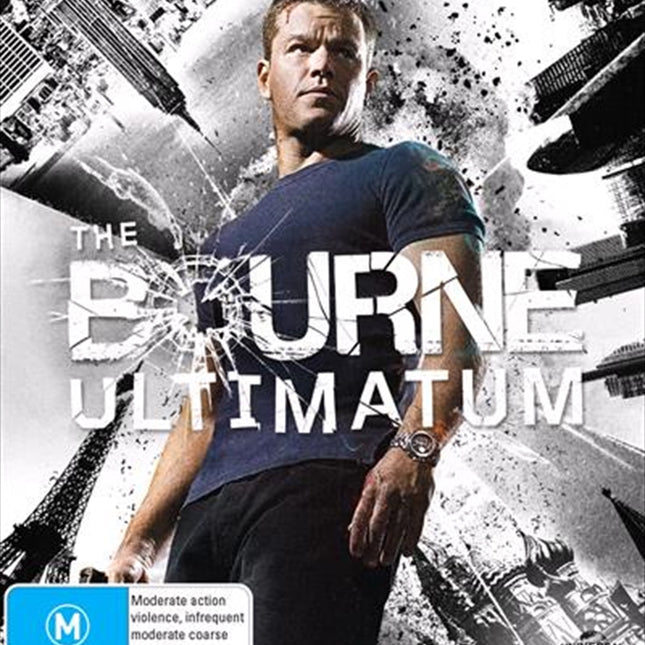 Bourne Ultimatum | Blu-ray + UHD, The UHD