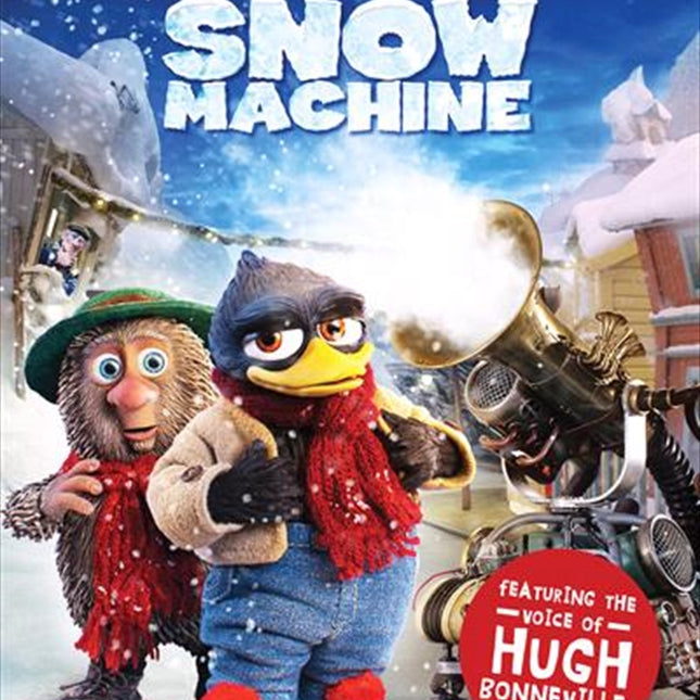 Louis and Luca And The Snow Machine DVD