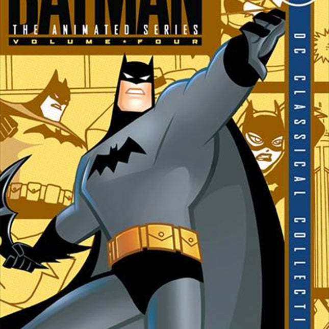 Batman - The Animated Series - Vol 4 DVD