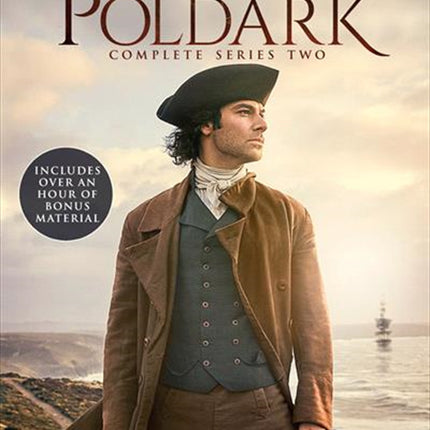 Poldark - Series 2 DVD