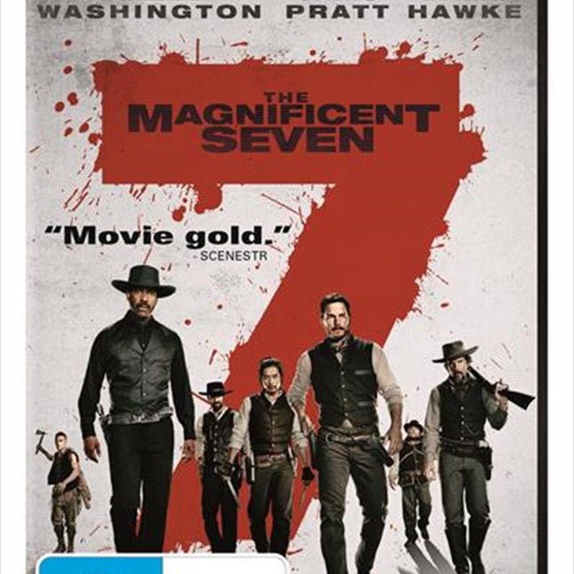 Magnificent Seven, The DVD