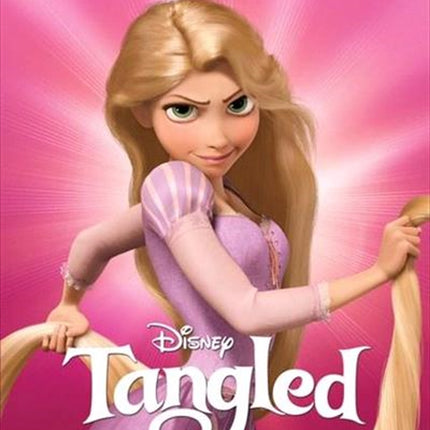 Tangled DVD