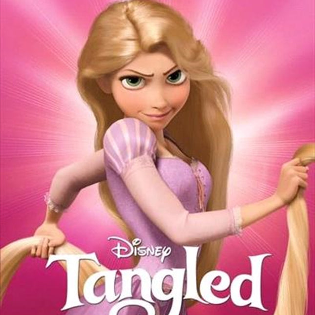 Tangled DVD