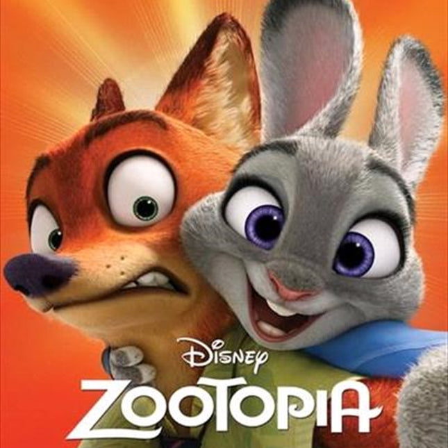Zootopia DVD