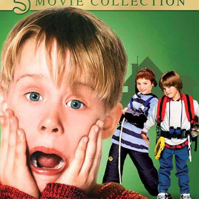 Home Alone - 5 Movie Collection DVD