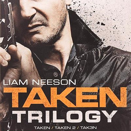Taken / Taken 2 / Taken 3 DVD