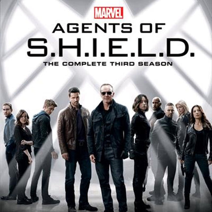 Agents Of SHIELD - Season 3 DVD