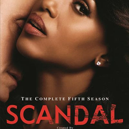 Scandal - Season 5 DVD