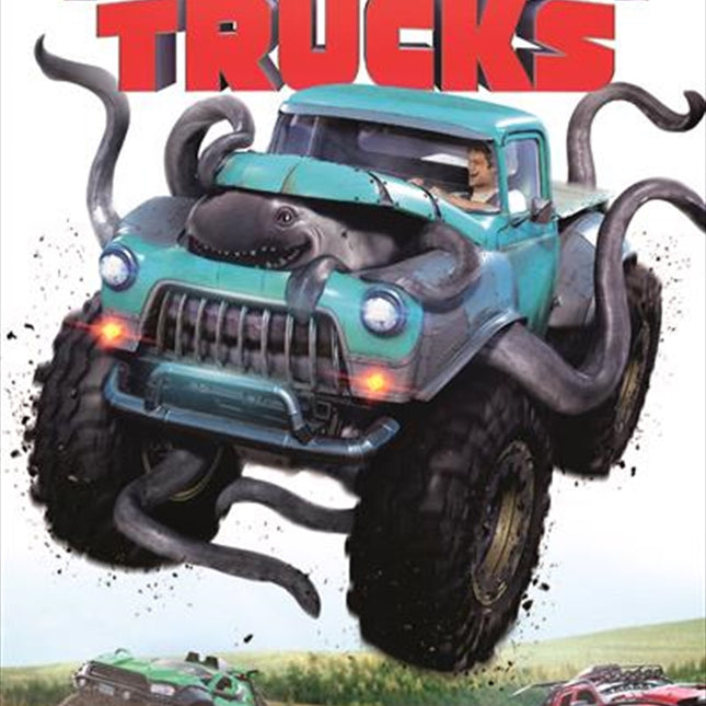 Monster Trucks DVD