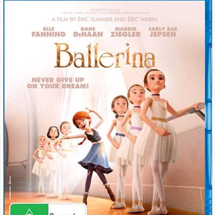 Ballerina Blu-ray