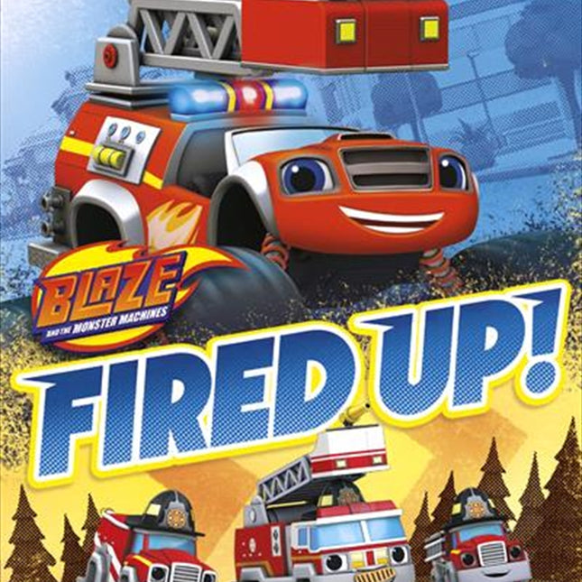 Blaze And The Monster Machines - Fired Up! DVD