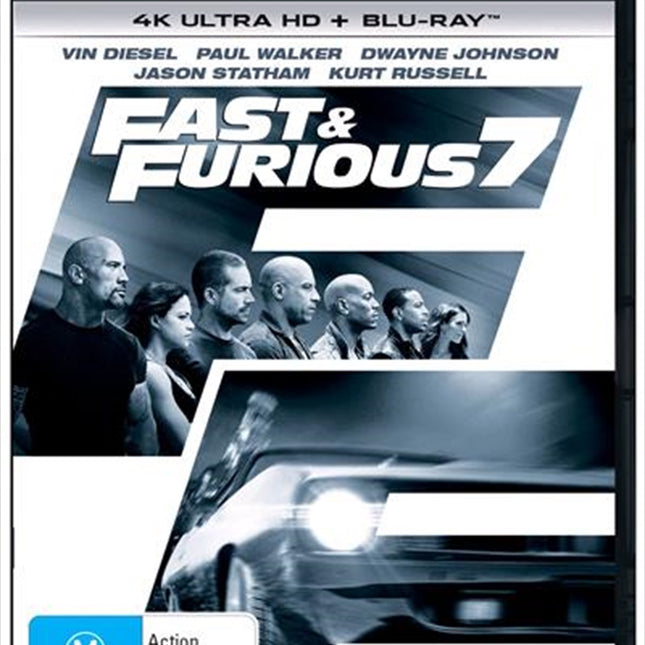 Fast and Furious 7 | Blu-ray + UHD UHD
