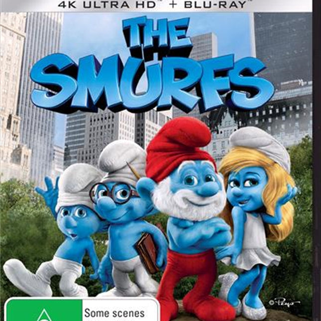 Smurfs | Blu-ray + UHD, The Blu-ray