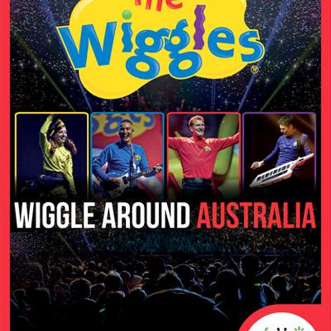 Wiggles - Wiggle Around Australia, The DVD