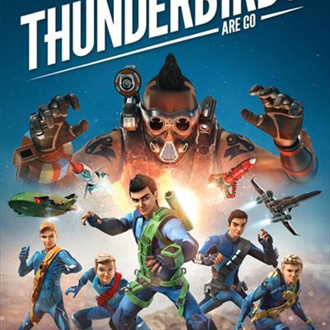 Thunderbirds Are Go! - Series 2 - Vol 1 DVD