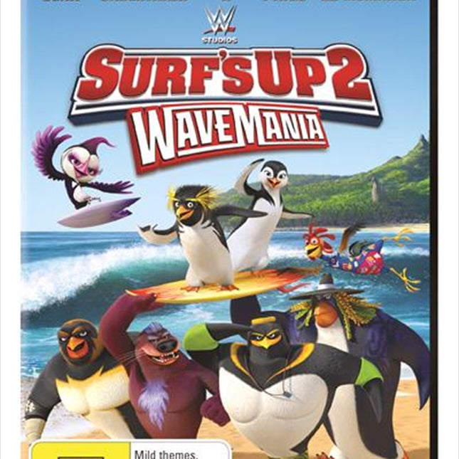 Surf's Up 2 - Wave Mania DVD
