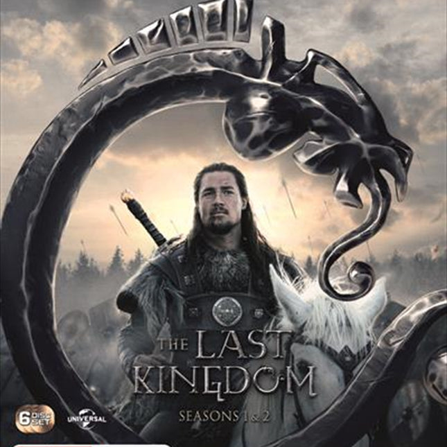 Last Kingdom - Season 1-2 | Boxset, The Blu-ray