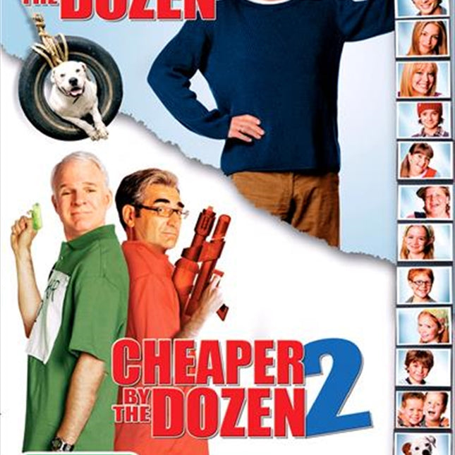 Cheaper By The Dozen 1 And 2 DVD