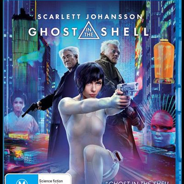 Ghost In The Shell Blu-ray
