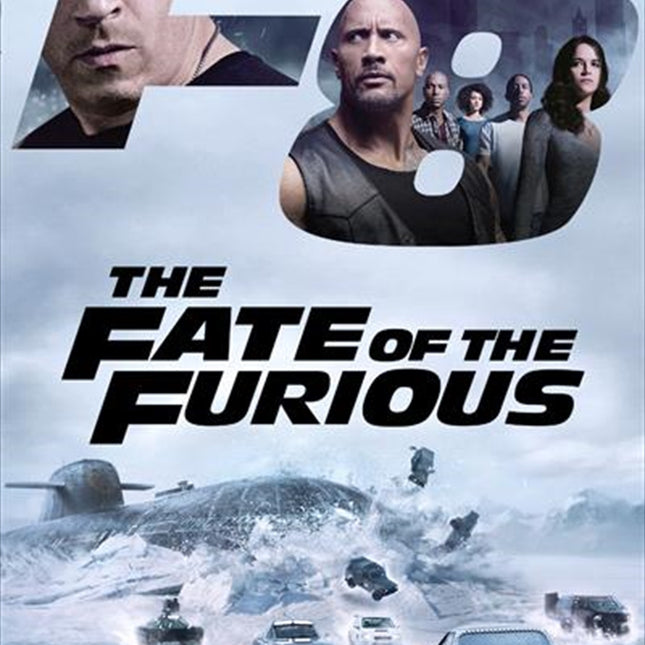 Fate Of The Furious, The DVD