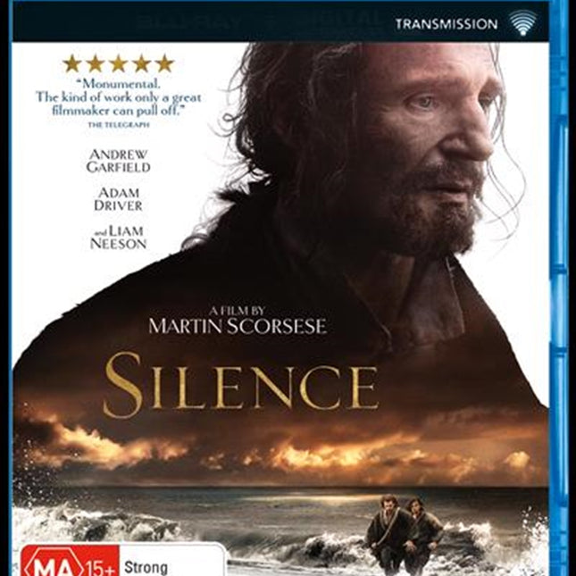Silence Blu-ray