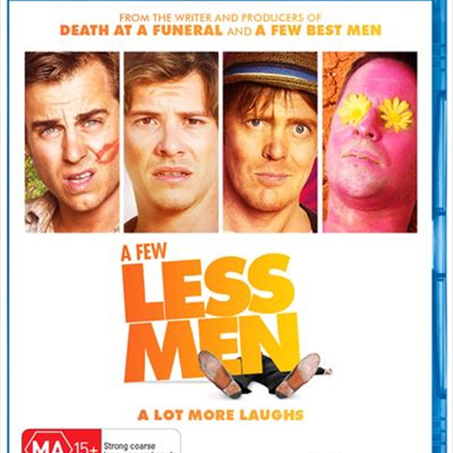 A Few Less Men Blu-ray